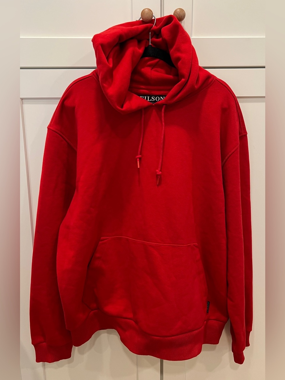MEN’S FILSON PROSPECTOR HOODIE, SIZE XL.